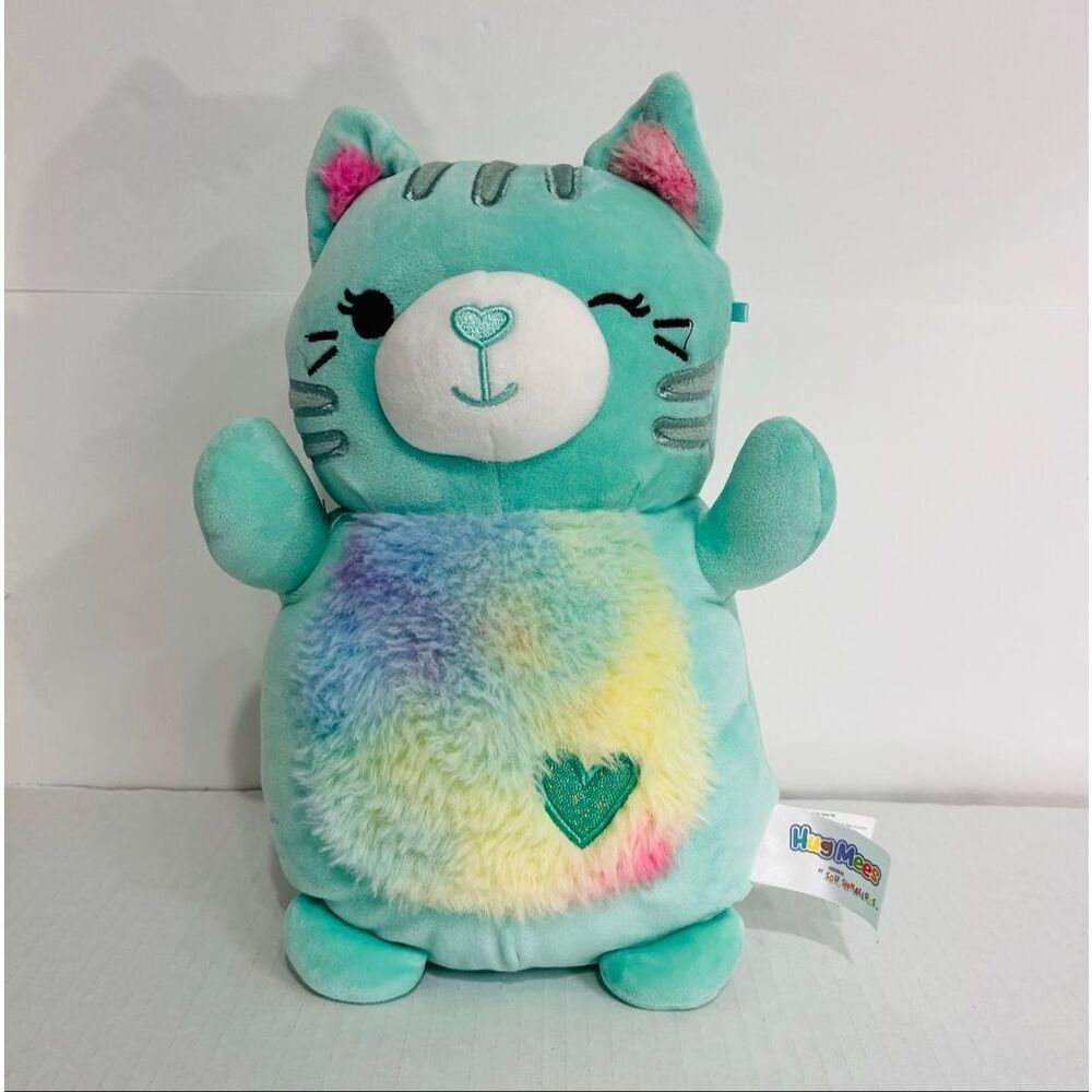 Squishmallows Hugmees Corinna The Cat   10”